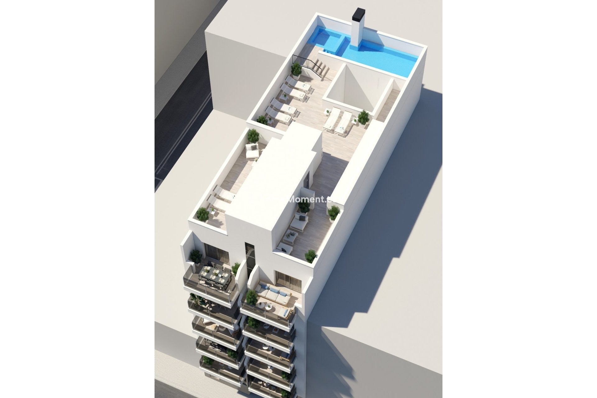 Obra nueva - Apartamento - Torrevieja