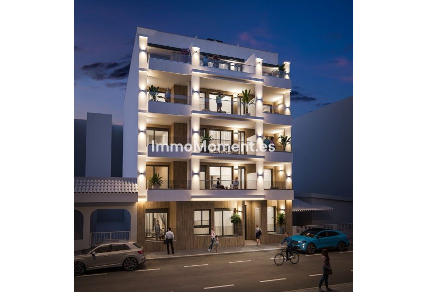Obra nueva - Apartamento - Torrevieja