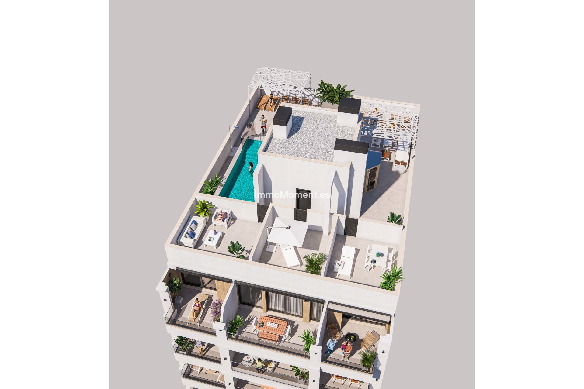 Obra nueva - Apartamento - Torrevieja