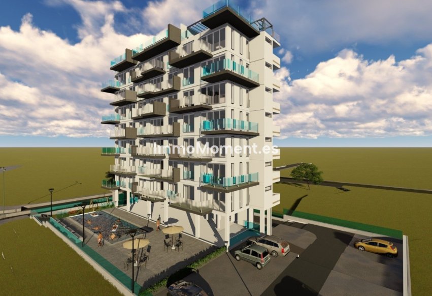Obra nueva - Apartamento - Villajoyosa - La Cala