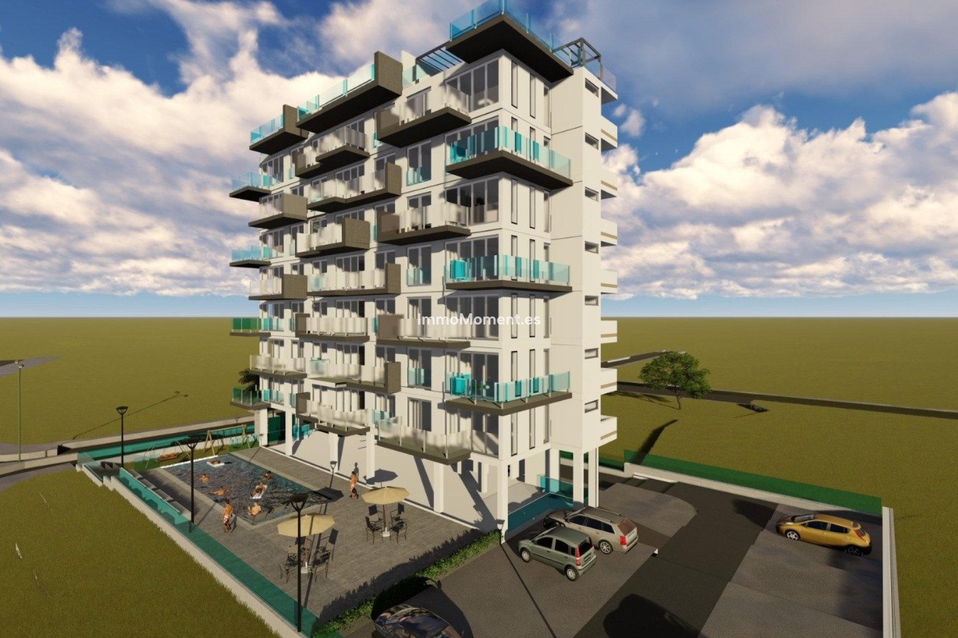 Obra nueva - Apartamento - Villajoyosa - La Cala