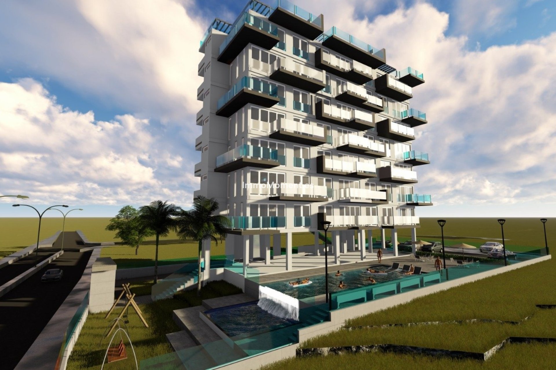 Obra nueva - Apartamento - Villajoyosa - La Cala