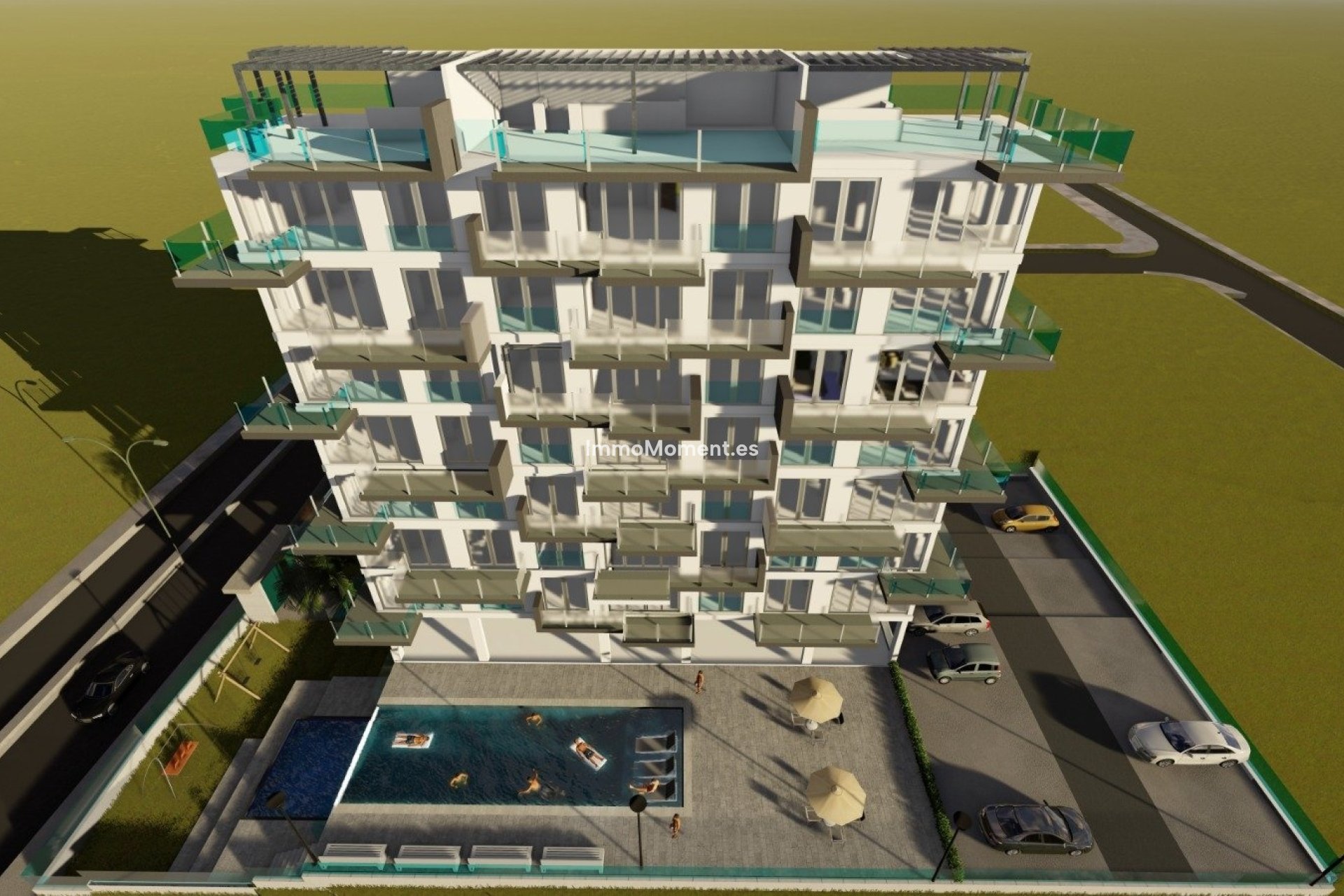 Obra nueva - Apartamento - Villajoyosa - La Cala