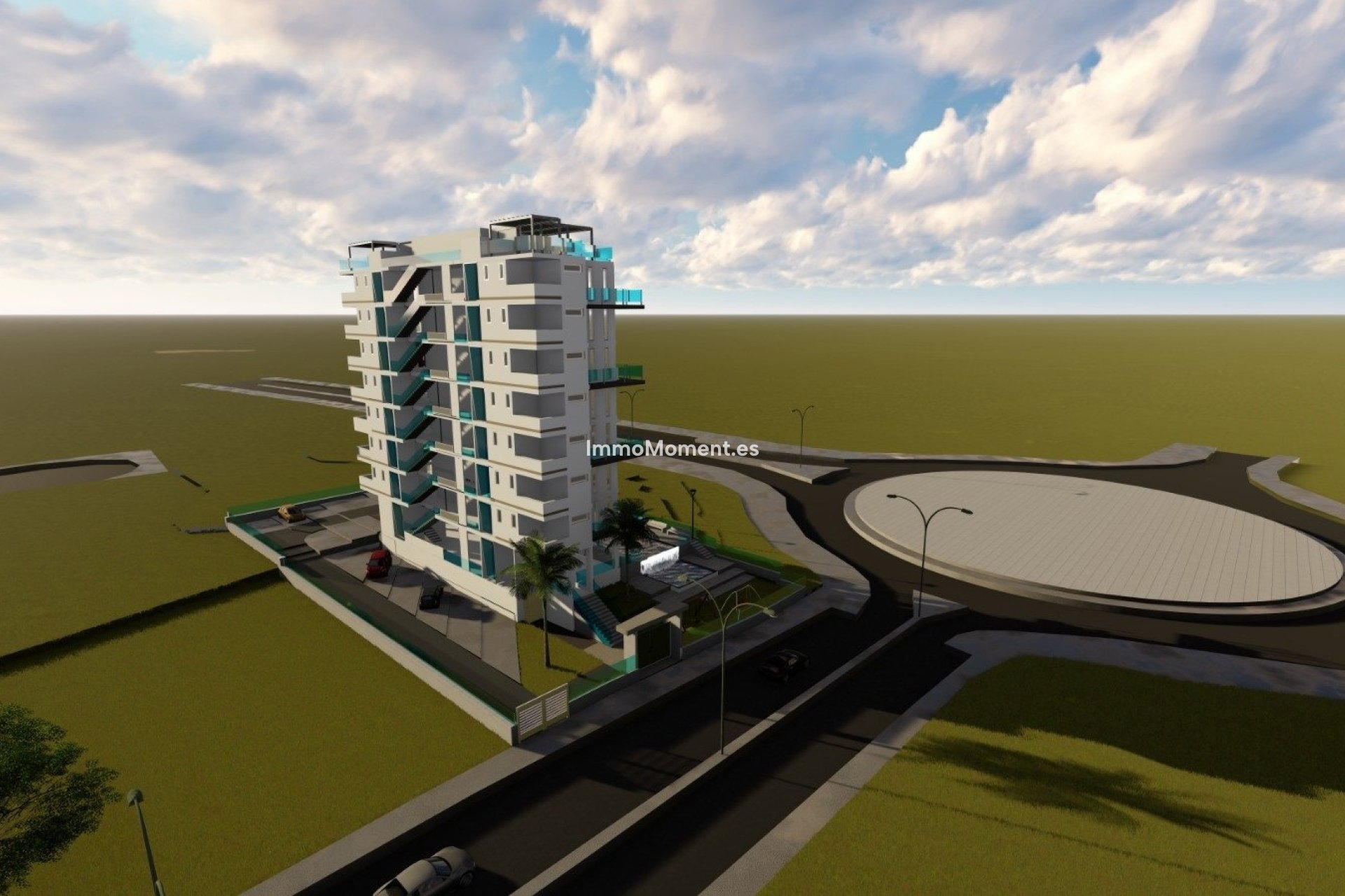 Obra nueva - Apartamento - Villajoyosa - La Cala