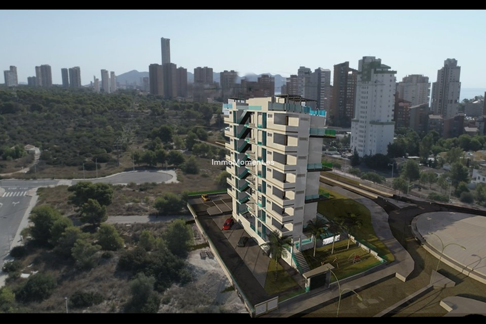 Obra nueva - Apartamento - Villajoyosa - La Cala
