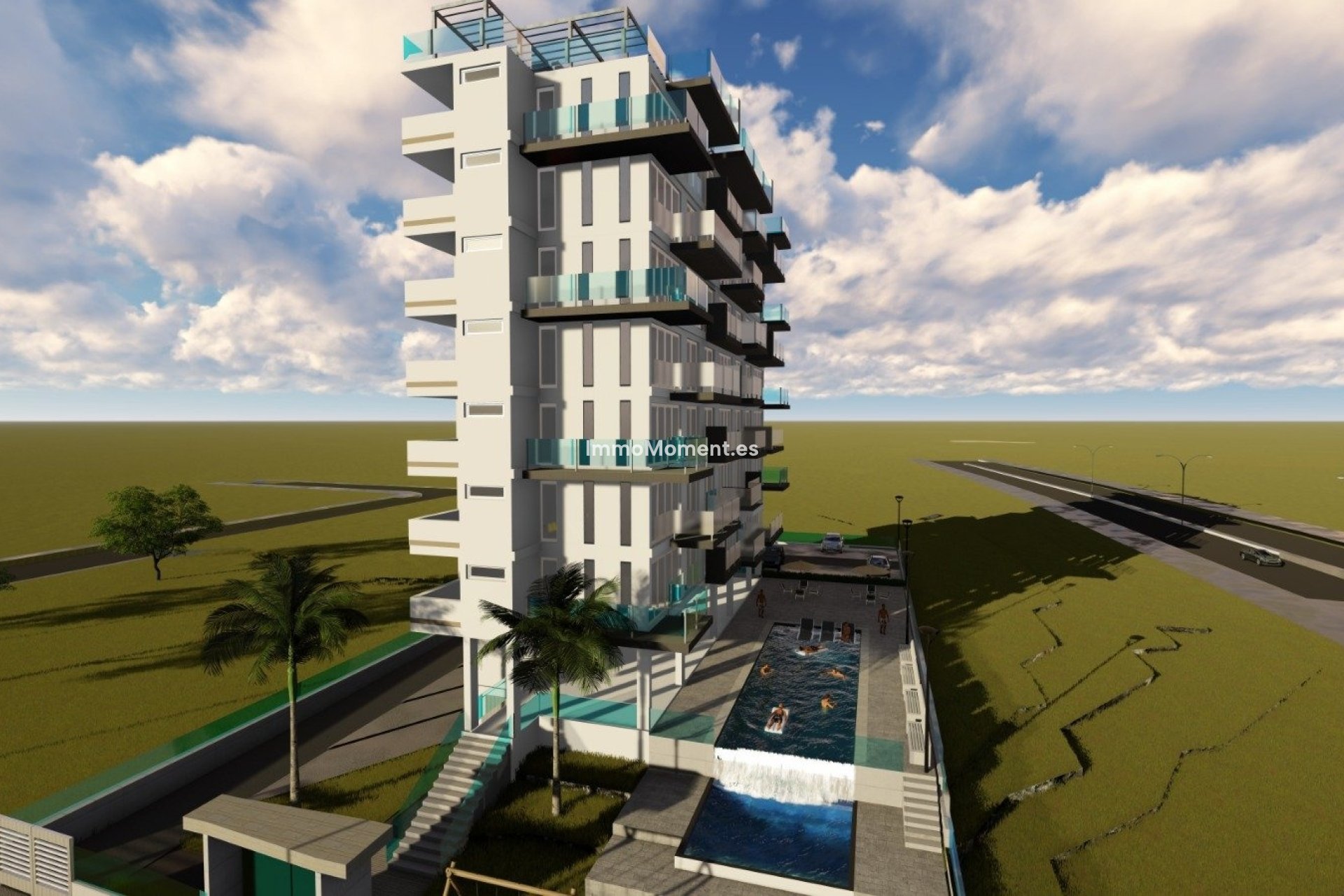 Obra nueva - Apartamento - Villajoyosa - La Cala