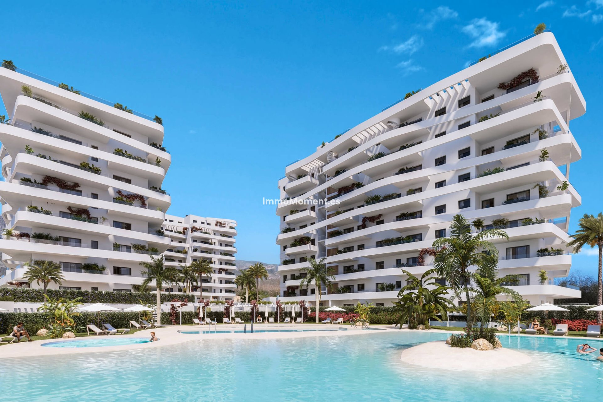 Obra nueva - Apartamento - Villajoyosa