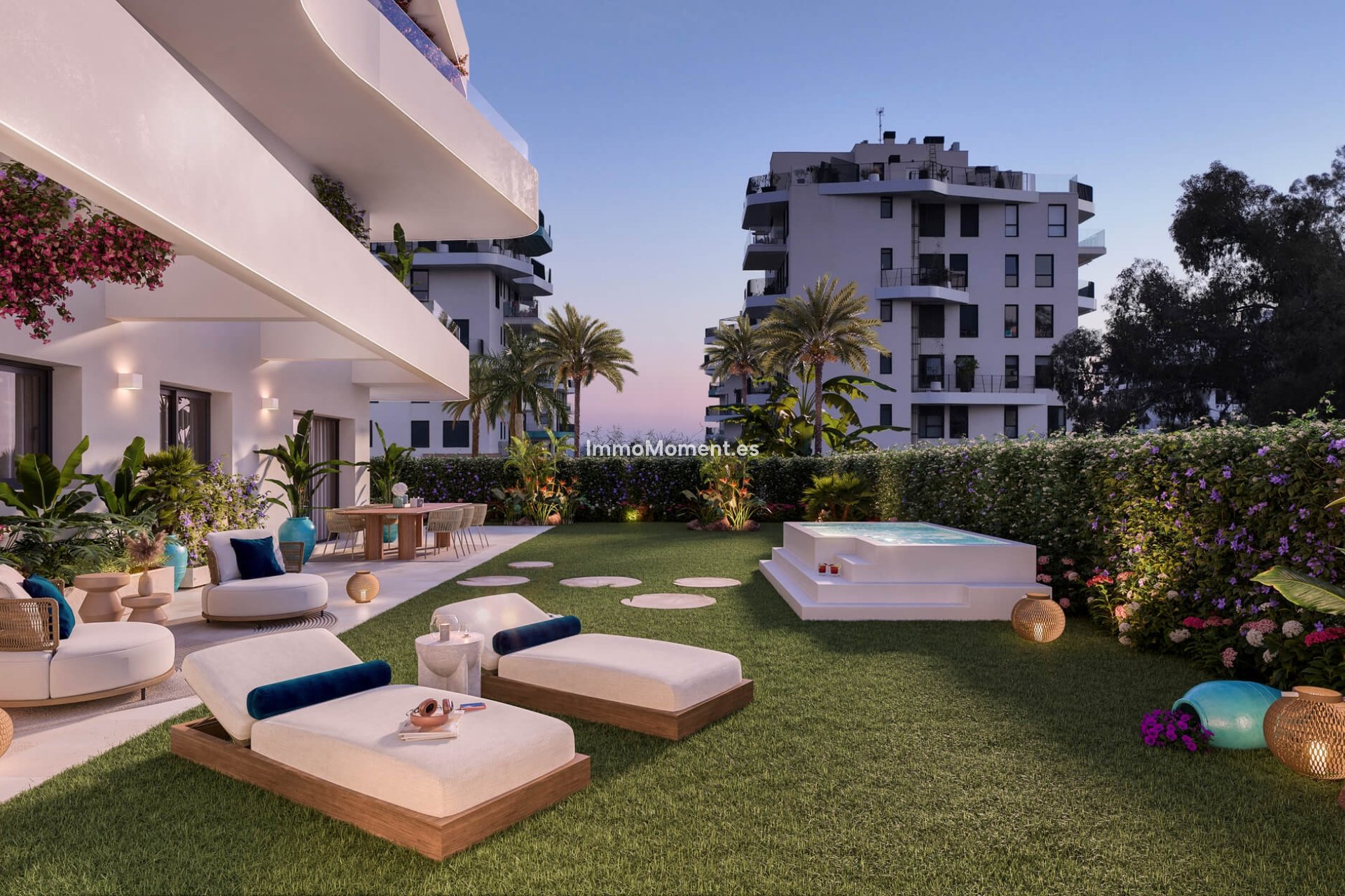 Obra nueva - Apartamento - Villajoyosa