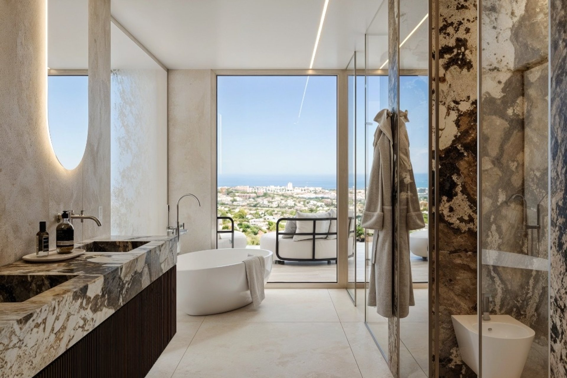 Obra nueva - Ático - Benahavís