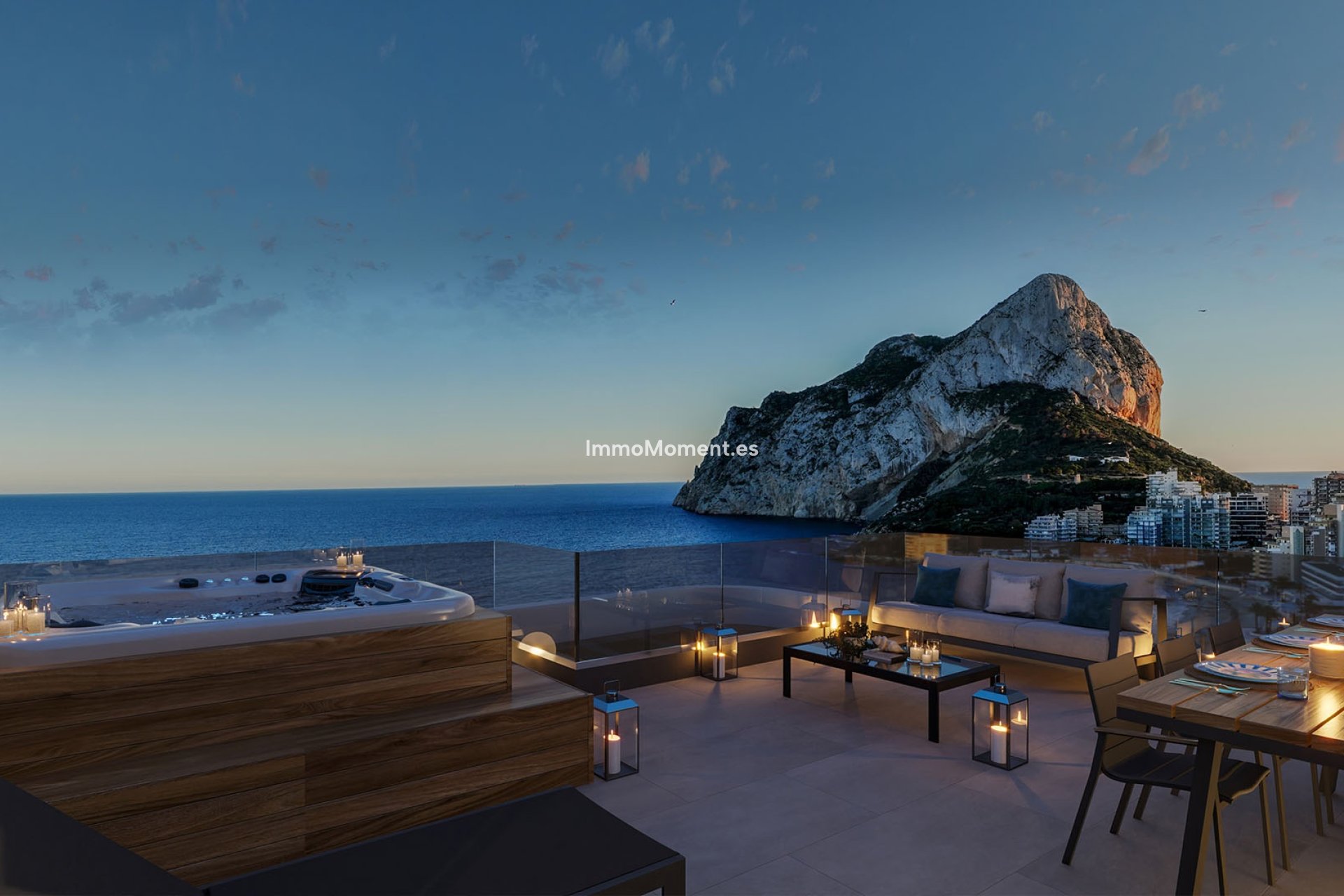 Obra nueva - Ático - Calpe