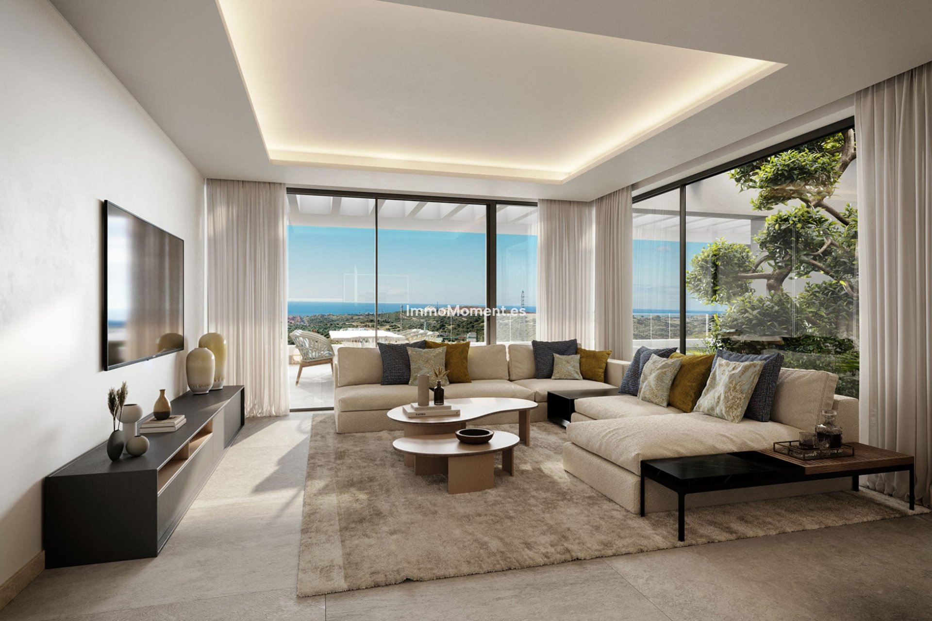Obra nueva - Ático - Estepona  - Estepona