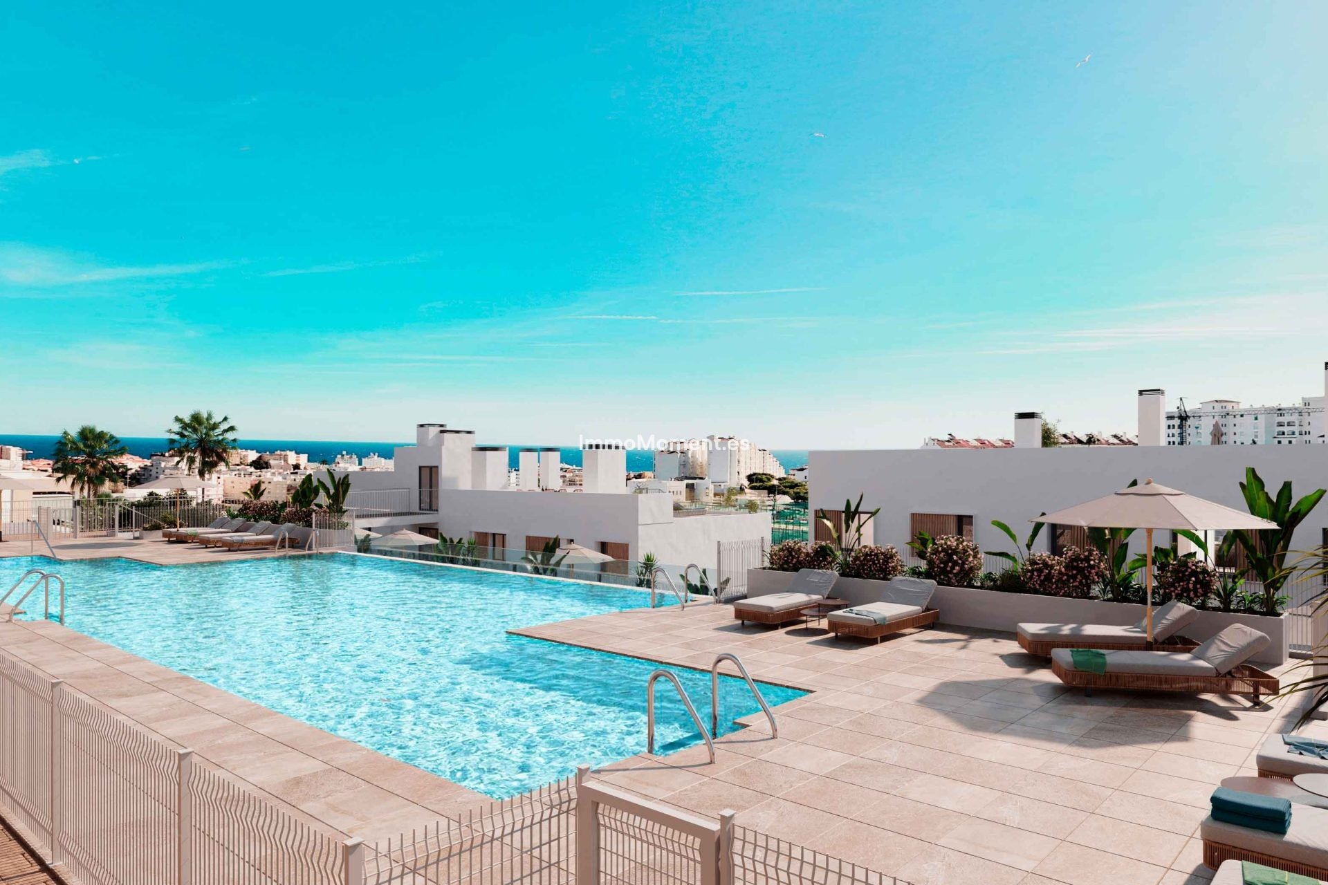 Obra nueva - Ático - Estepona  - Estepona