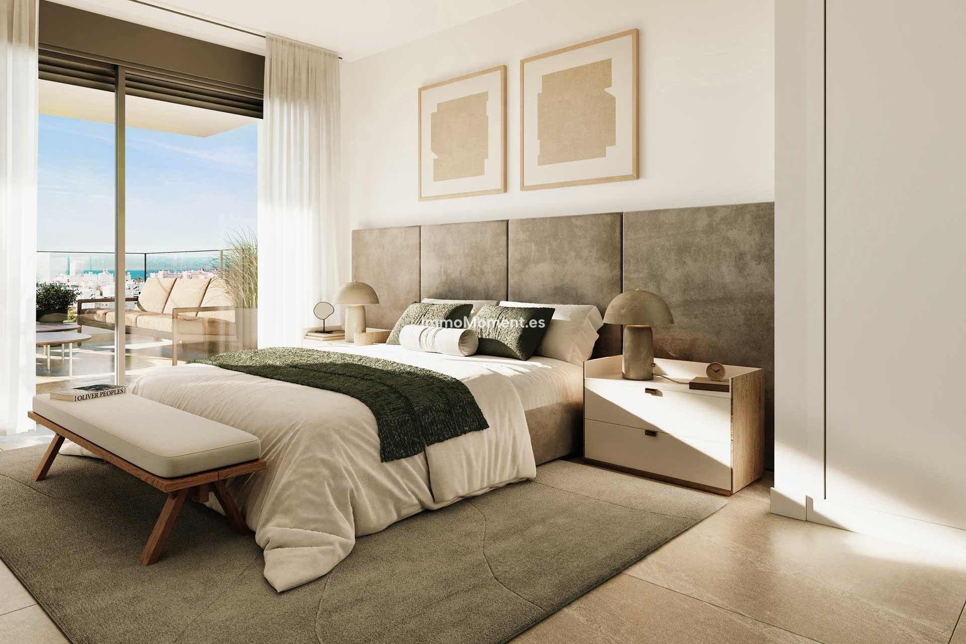 Obra nueva - Ático - Estepona  - Estepona