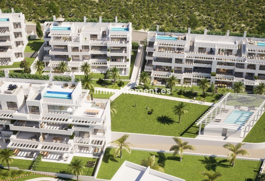 Obra nueva - Ático - Estepona  - Estepona
