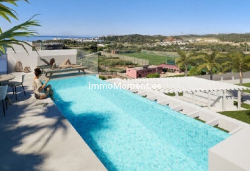 Obra nueva - Ático - Estepona  - Estepona