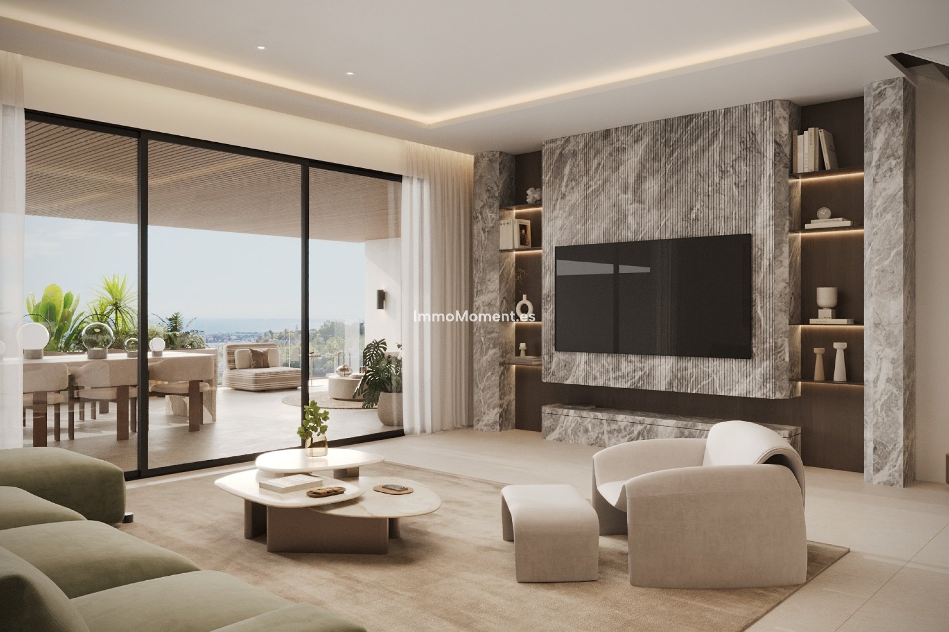 Obra nueva - Ático - Estepona  - Estepona