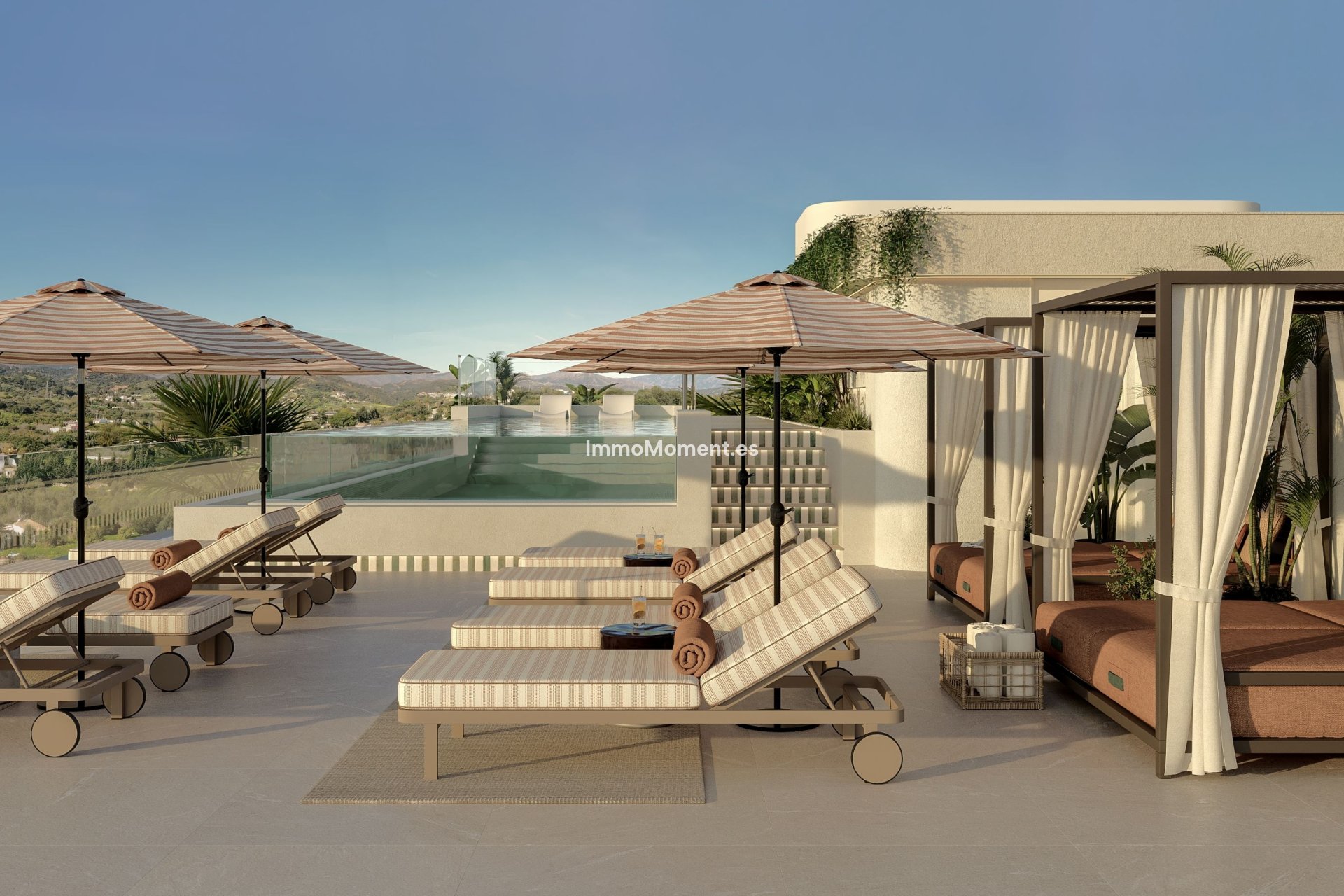 Obra nueva - Ático - Estepona  - Estepona