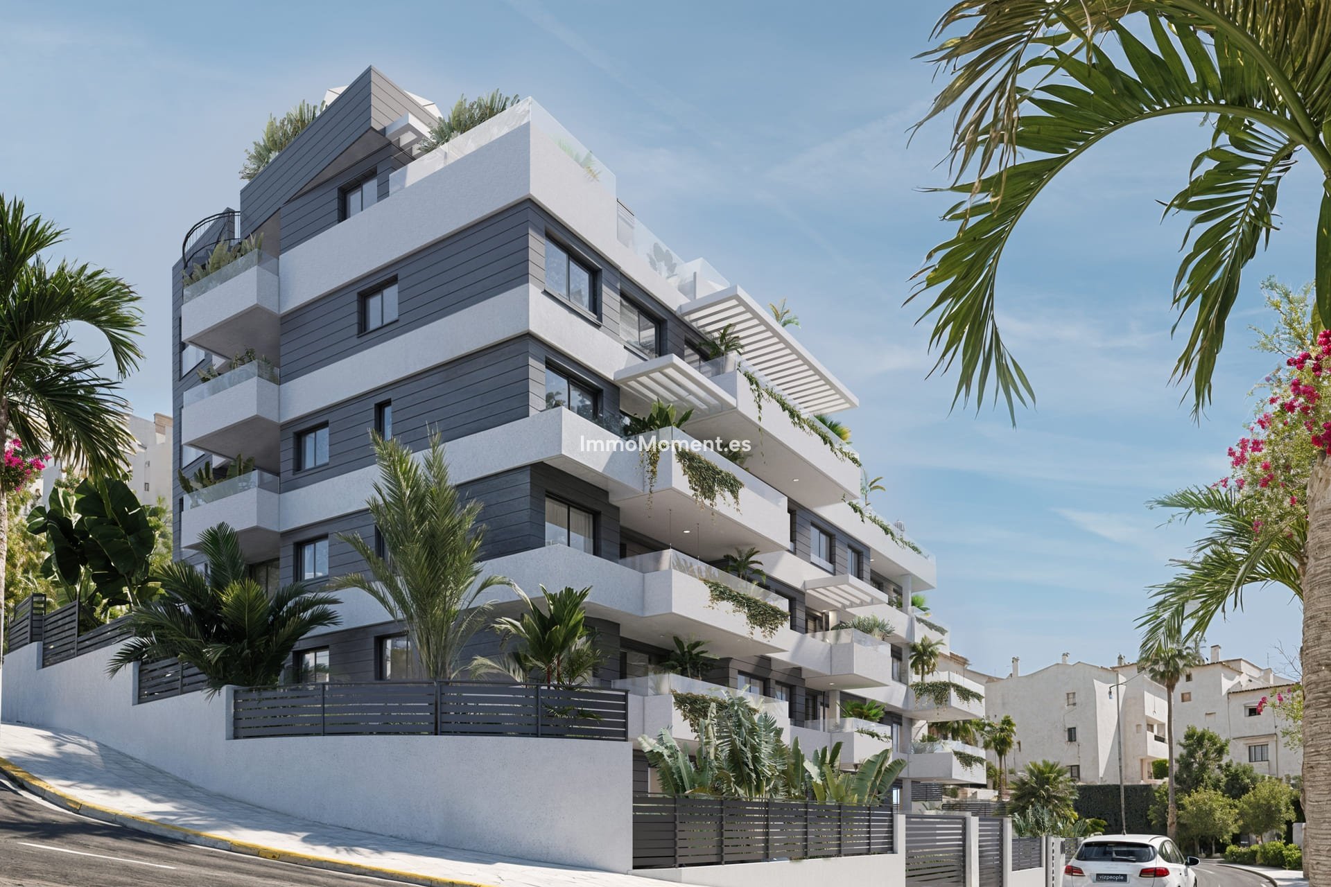 Obra nueva - Ático - Estepona  - Estepona