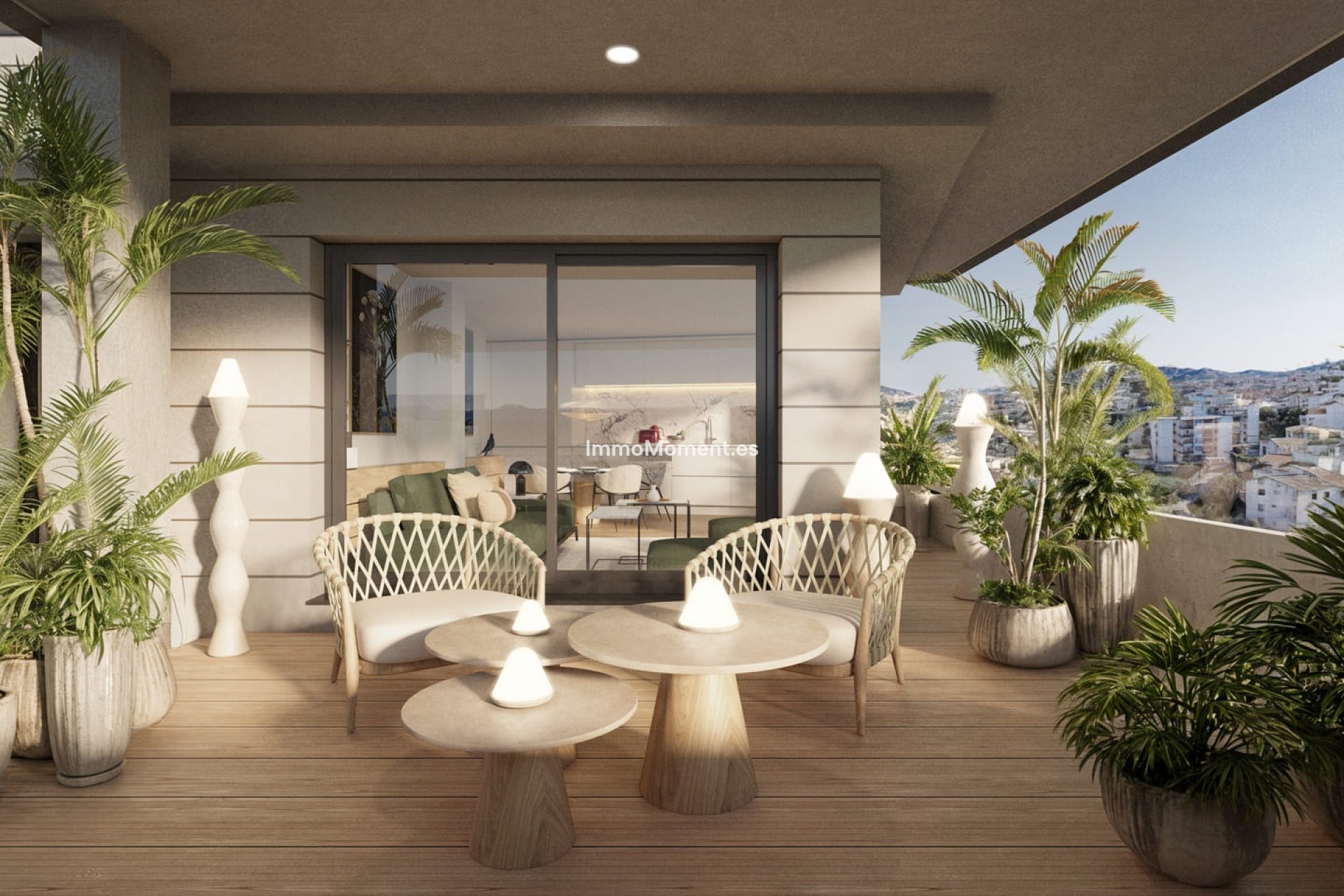 Obra nueva - Ático - Estepona  - Estepona