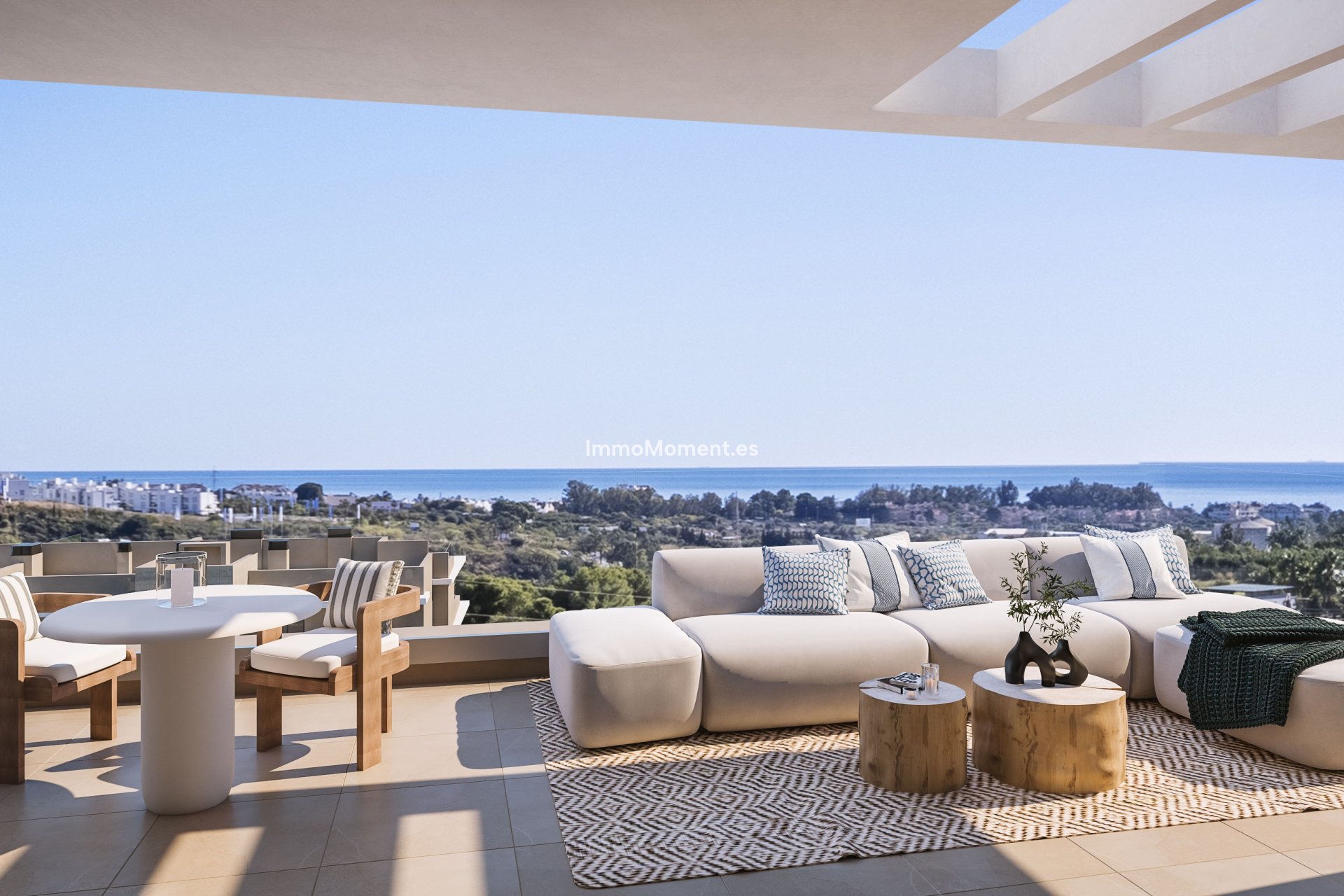 Obra nueva - Ático - Estepona  - Estepona
