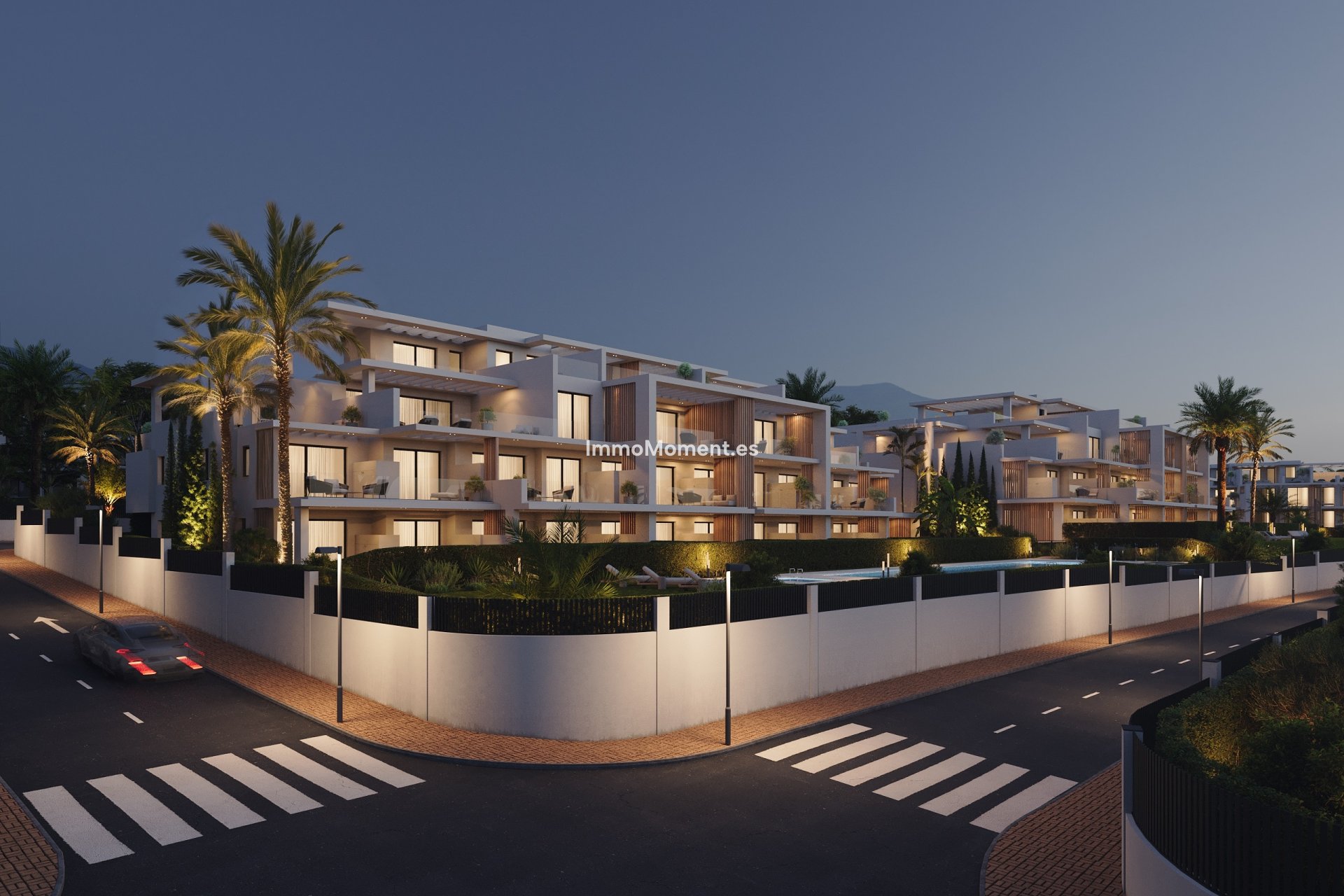 Obra nueva - Ático - Estepona  - Estepona