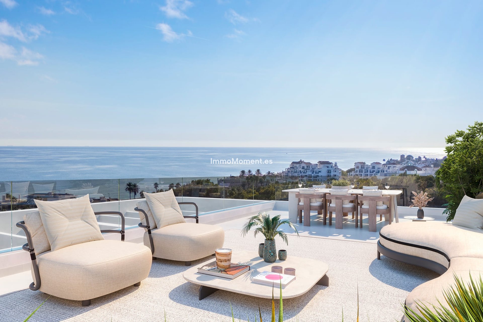 Obra nueva - Ático - Estepona  - Estepona