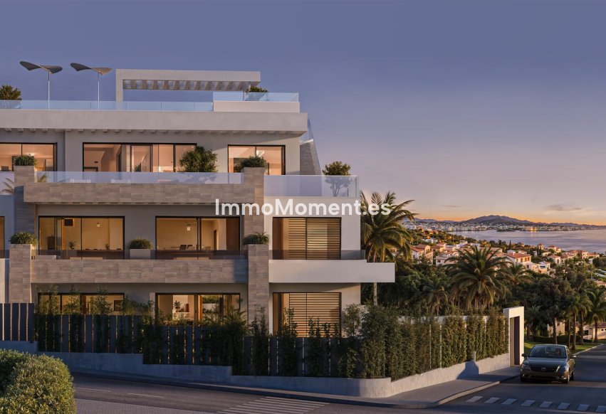 Obra nueva - Ático - Estepona  - Estepona