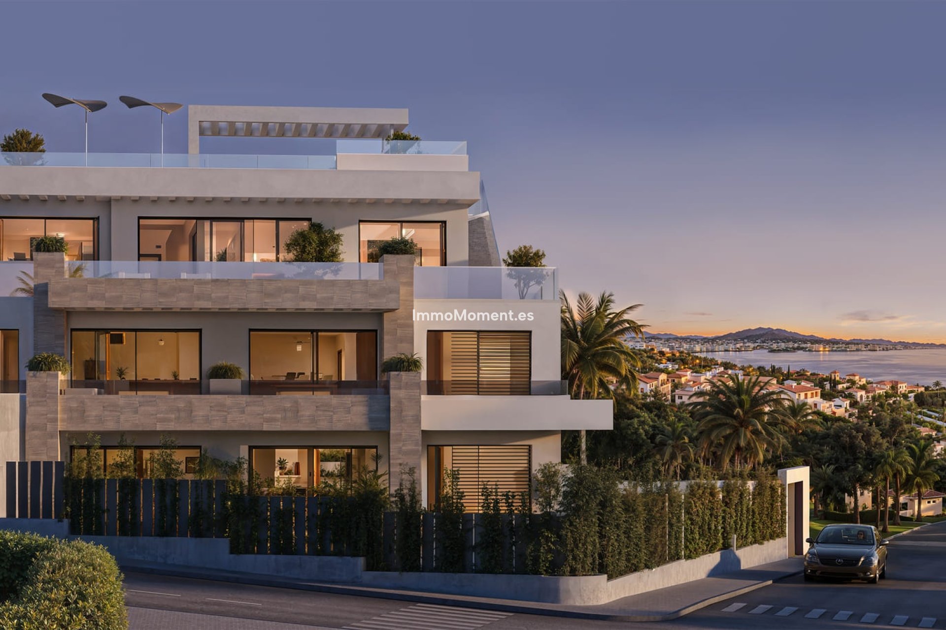 Obra nueva - Ático - Estepona  - Estepona