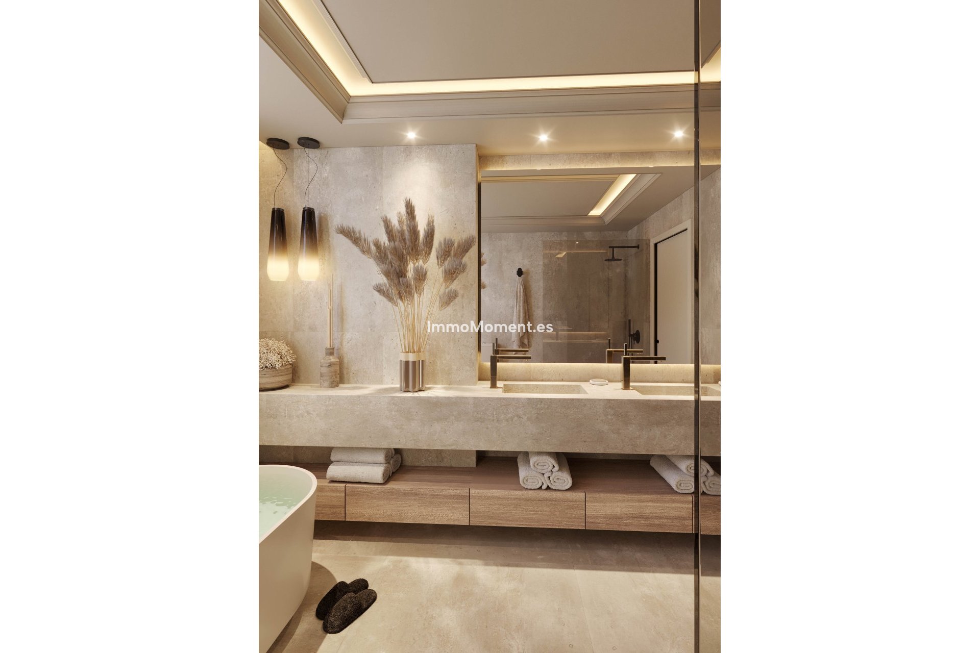 Obra nueva - Ático - Estepona  - Estepona