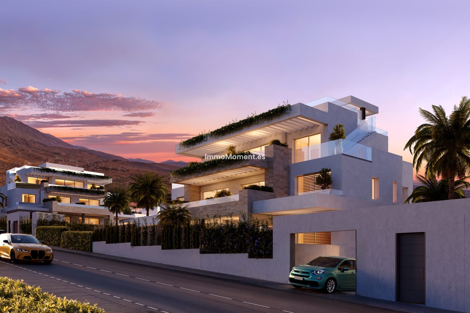 Obra nueva - Ático - Estepona  - Marbella