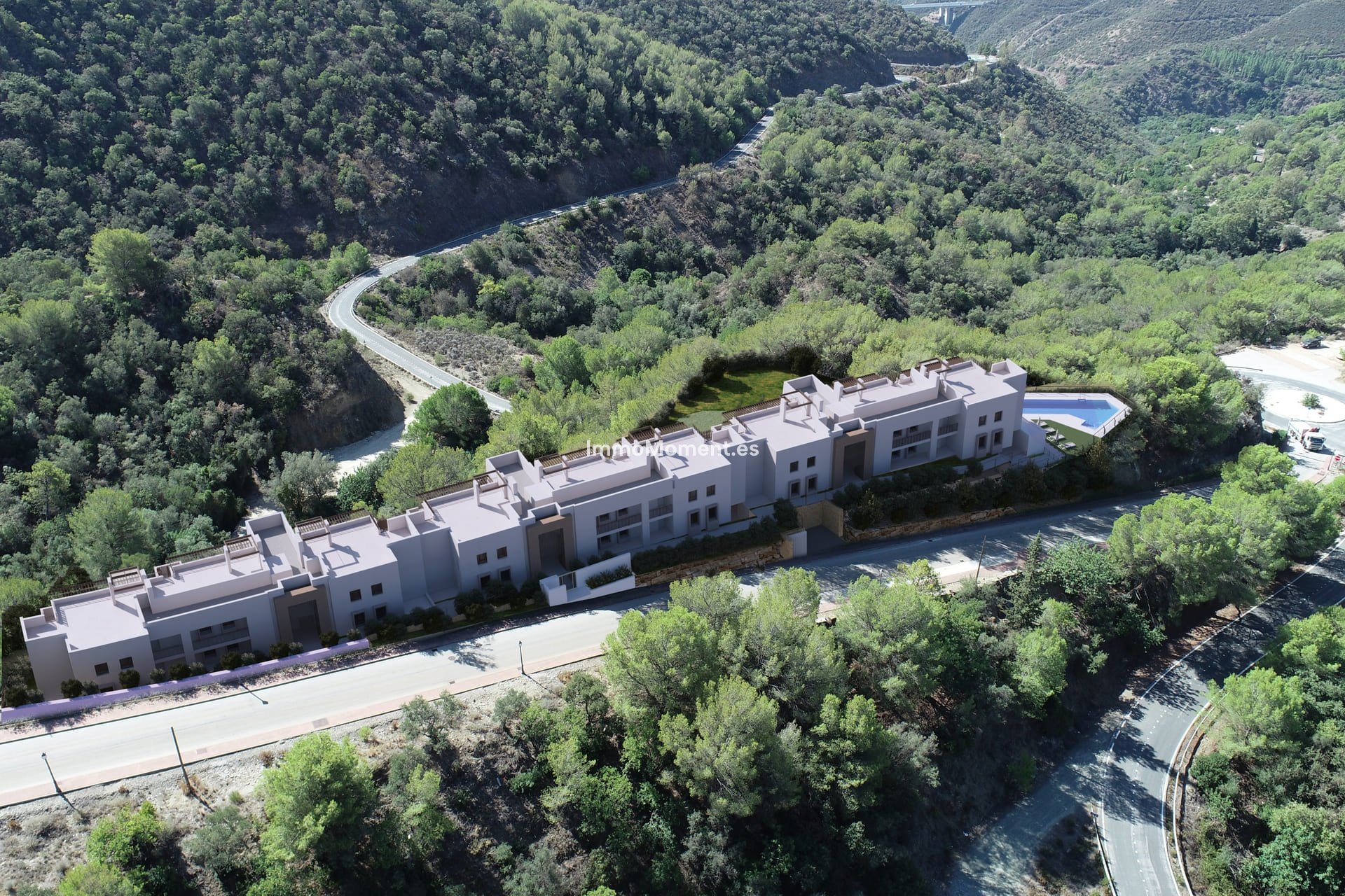 Obra nueva - Ático - Istán - Cerros del Lago