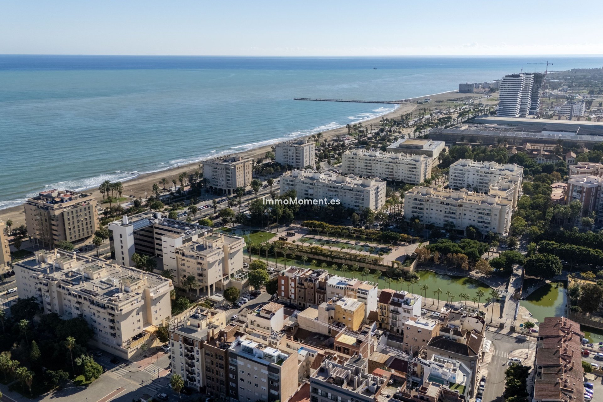 Obra nueva - Ático - Málaga