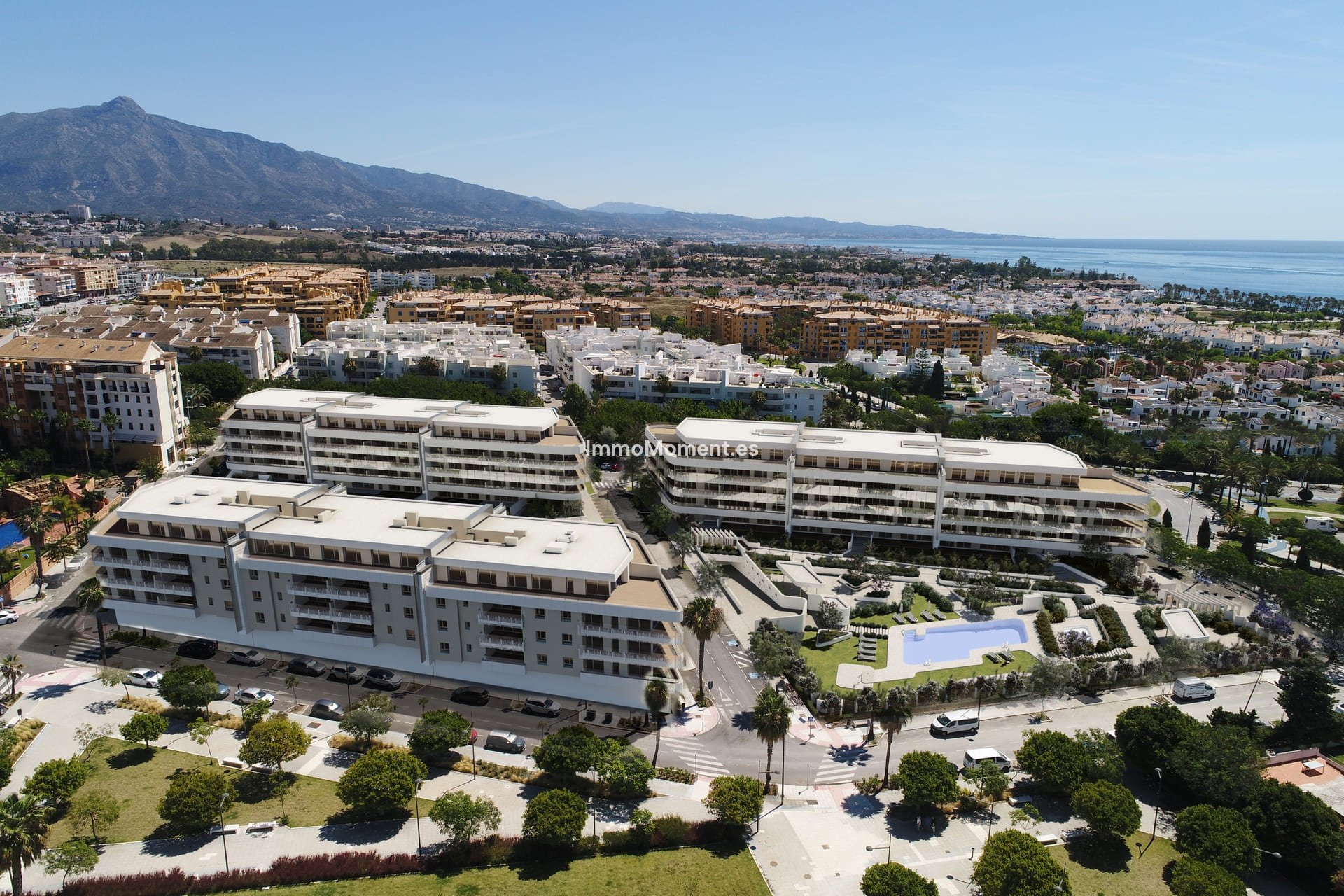 Obra nueva - Ático - Marbella