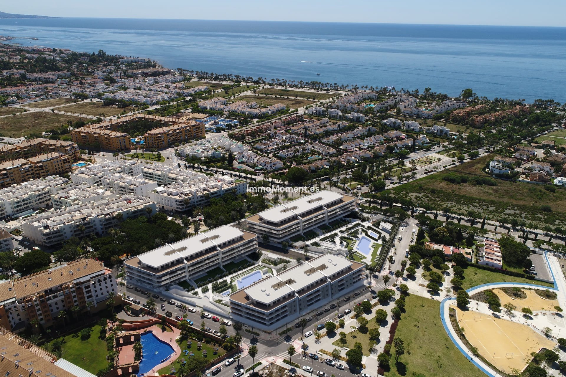 Obra nueva - Ático - Marbella
