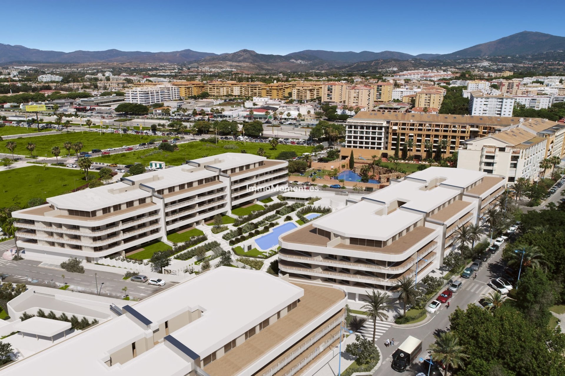 Obra nueva - Ático - Marbella