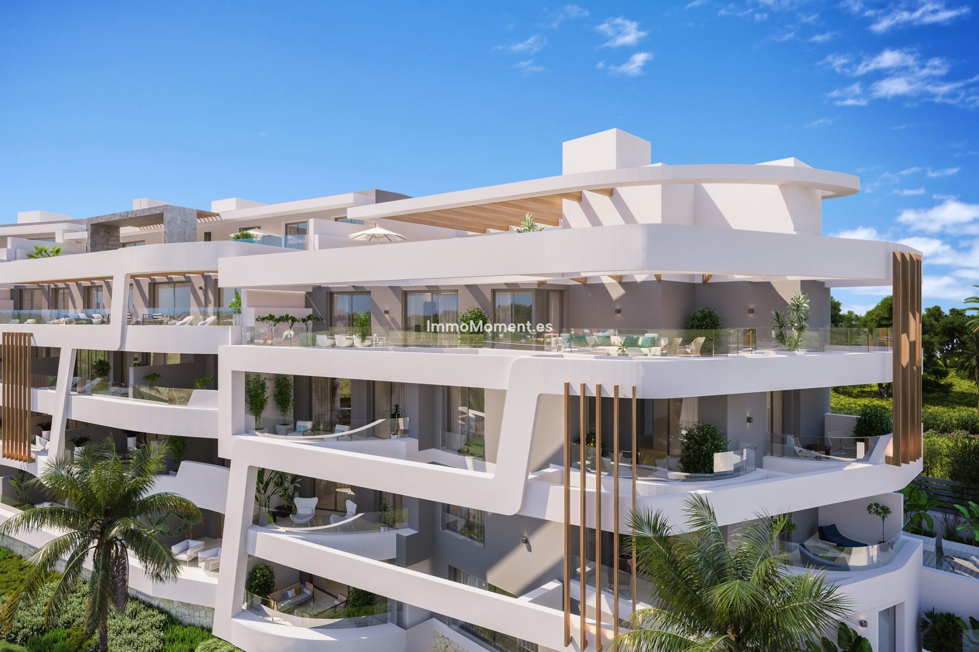 Obra nueva - Ático - Marbella