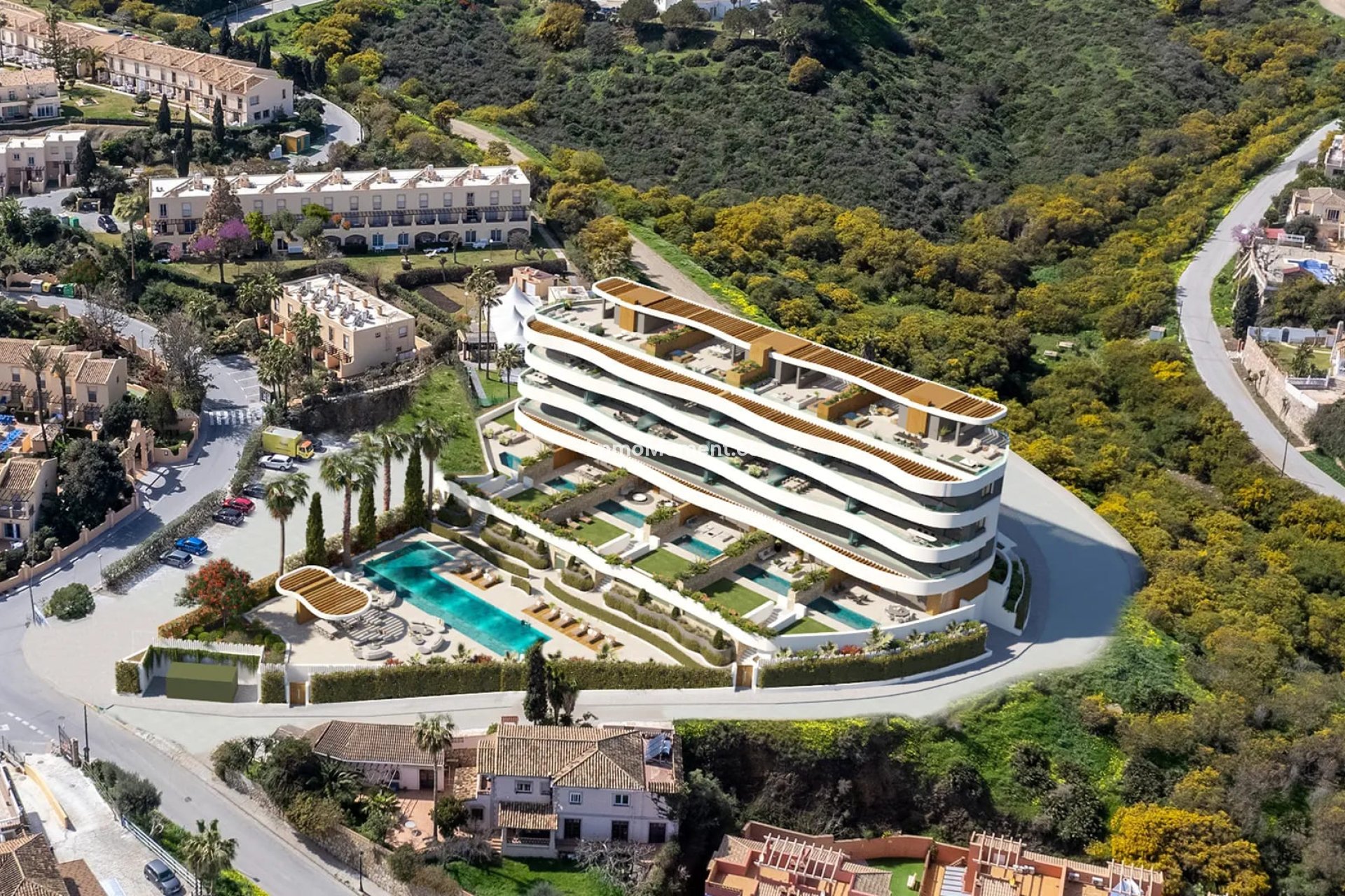 Obra nueva - Ático - Mijas