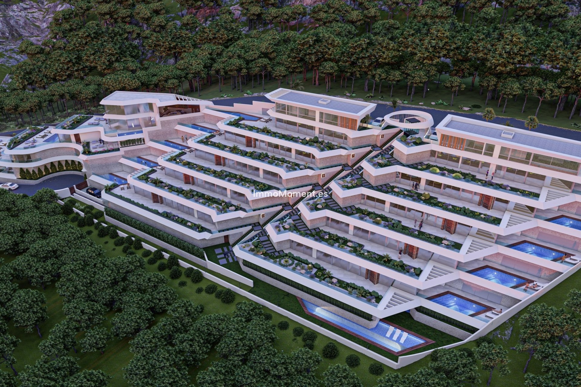 Obra nueva - Ático - Pueblo Mascarat