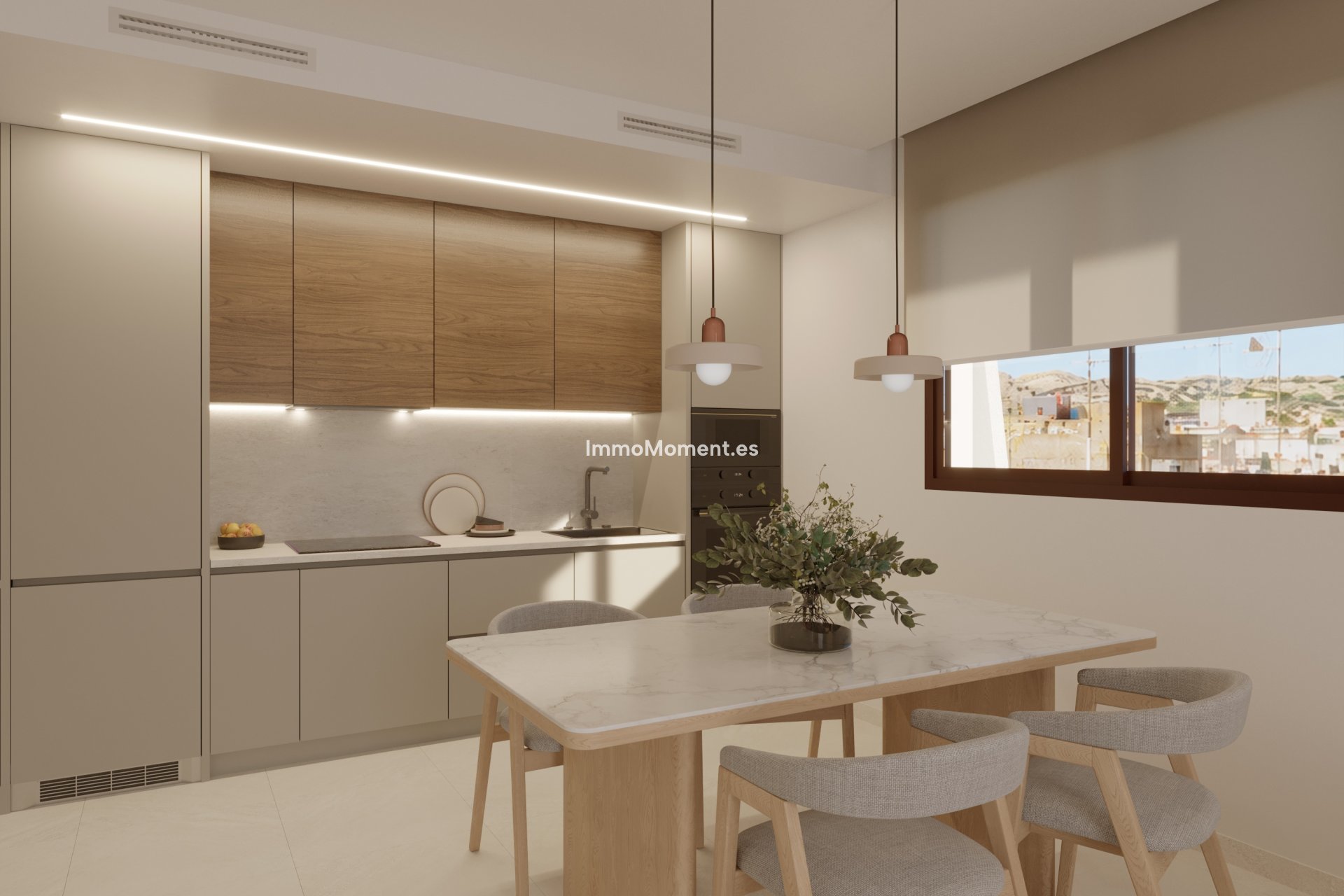 Obra nueva - Ático - Santa Pola