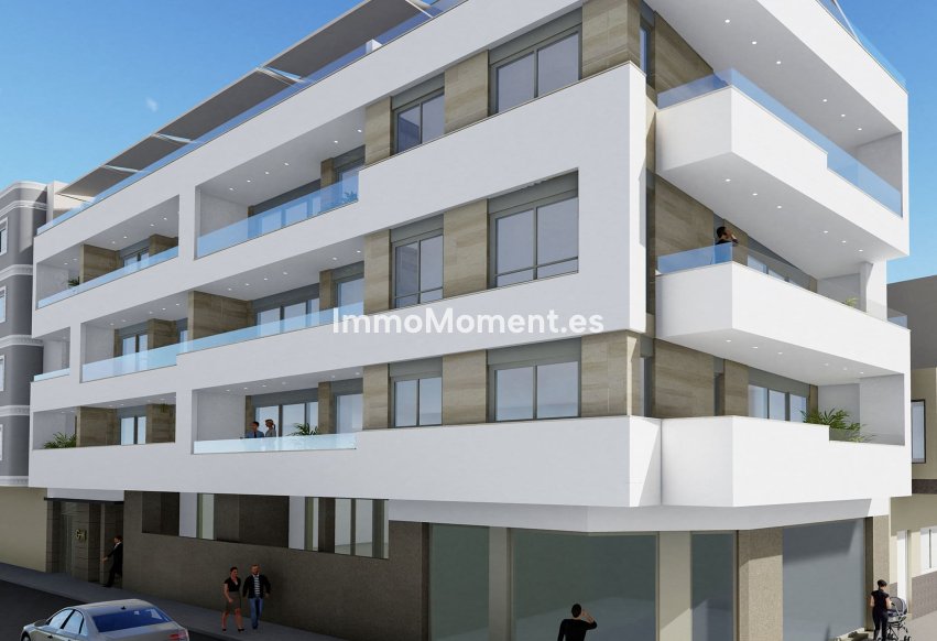 Obra nueva - Ático - Torrevieja