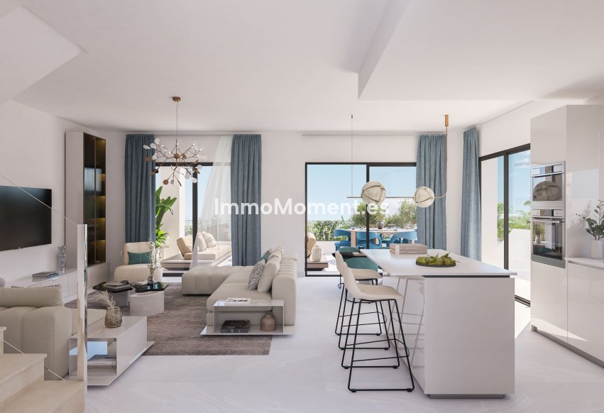 Obra nueva - Casa pareada - Estepona  - Estepona