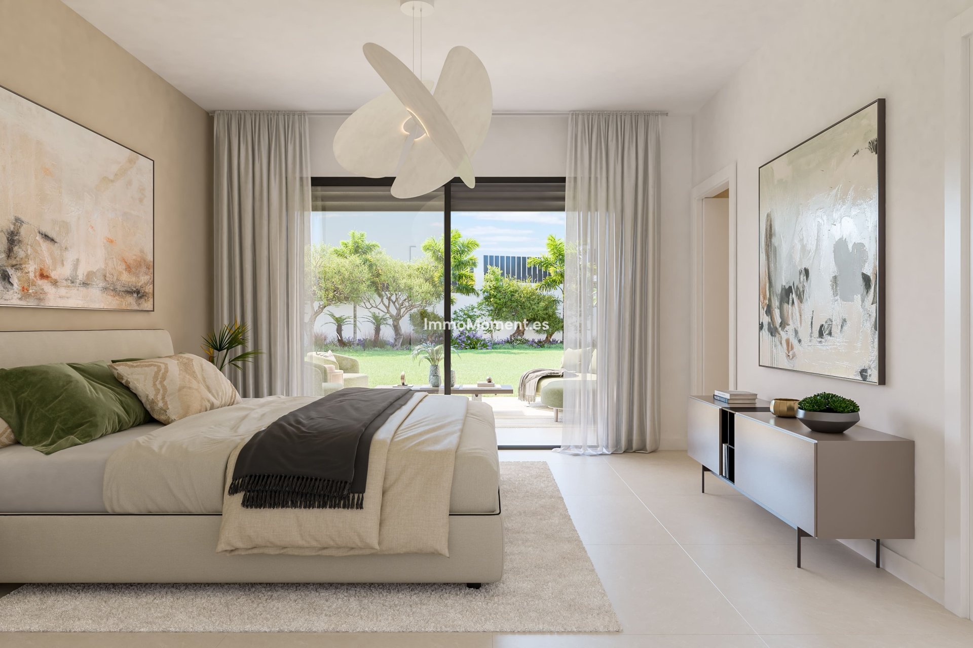 Obra nueva - Casa pareada - Estepona  - Estepona