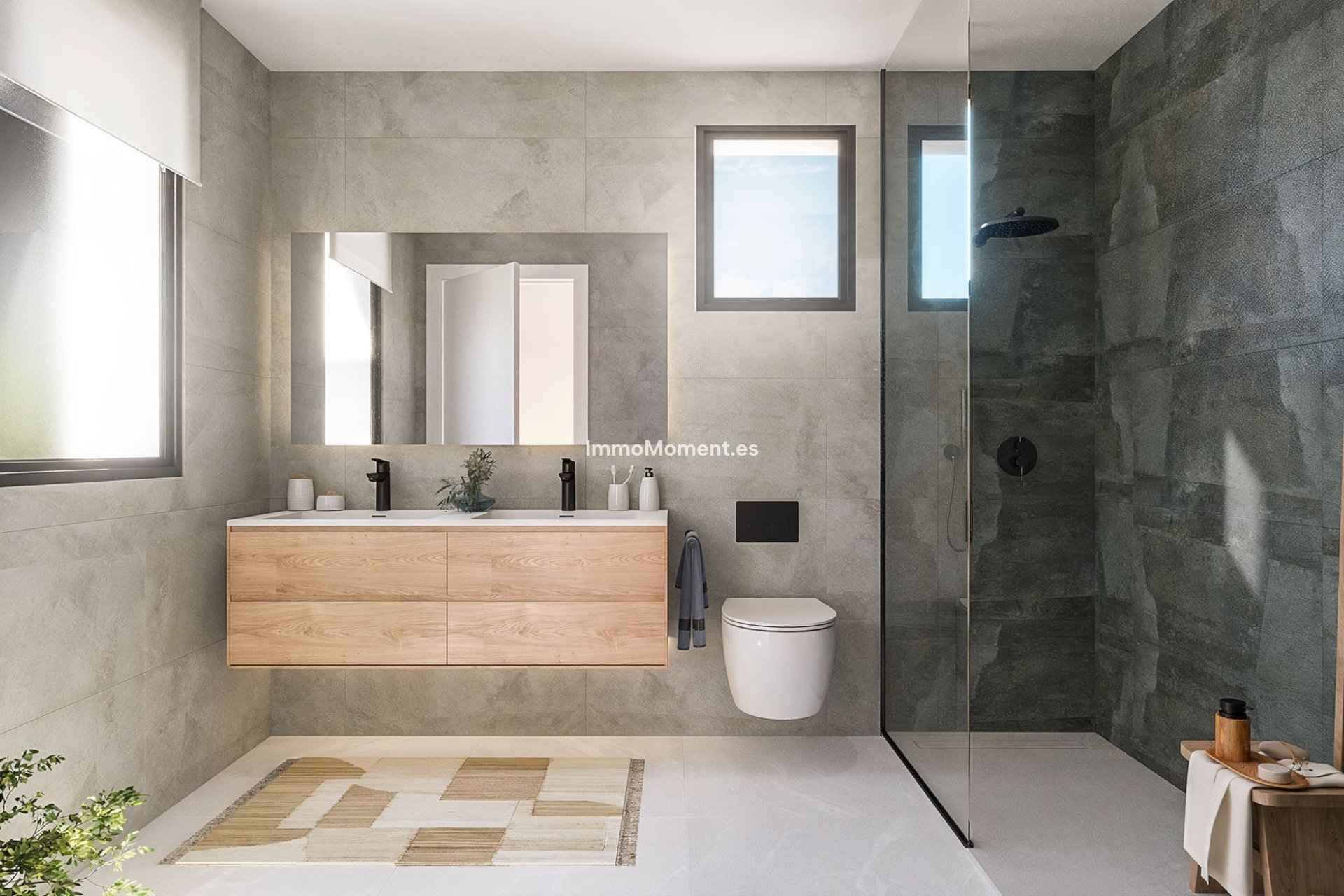 Obra nueva - Casa pareada - Estepona  - Estepona