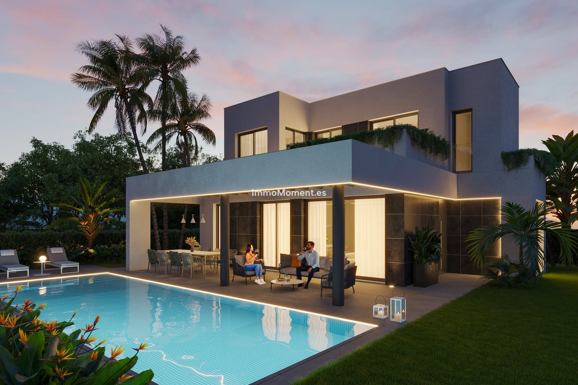 Obra nueva - Casa pareada - Finestrat