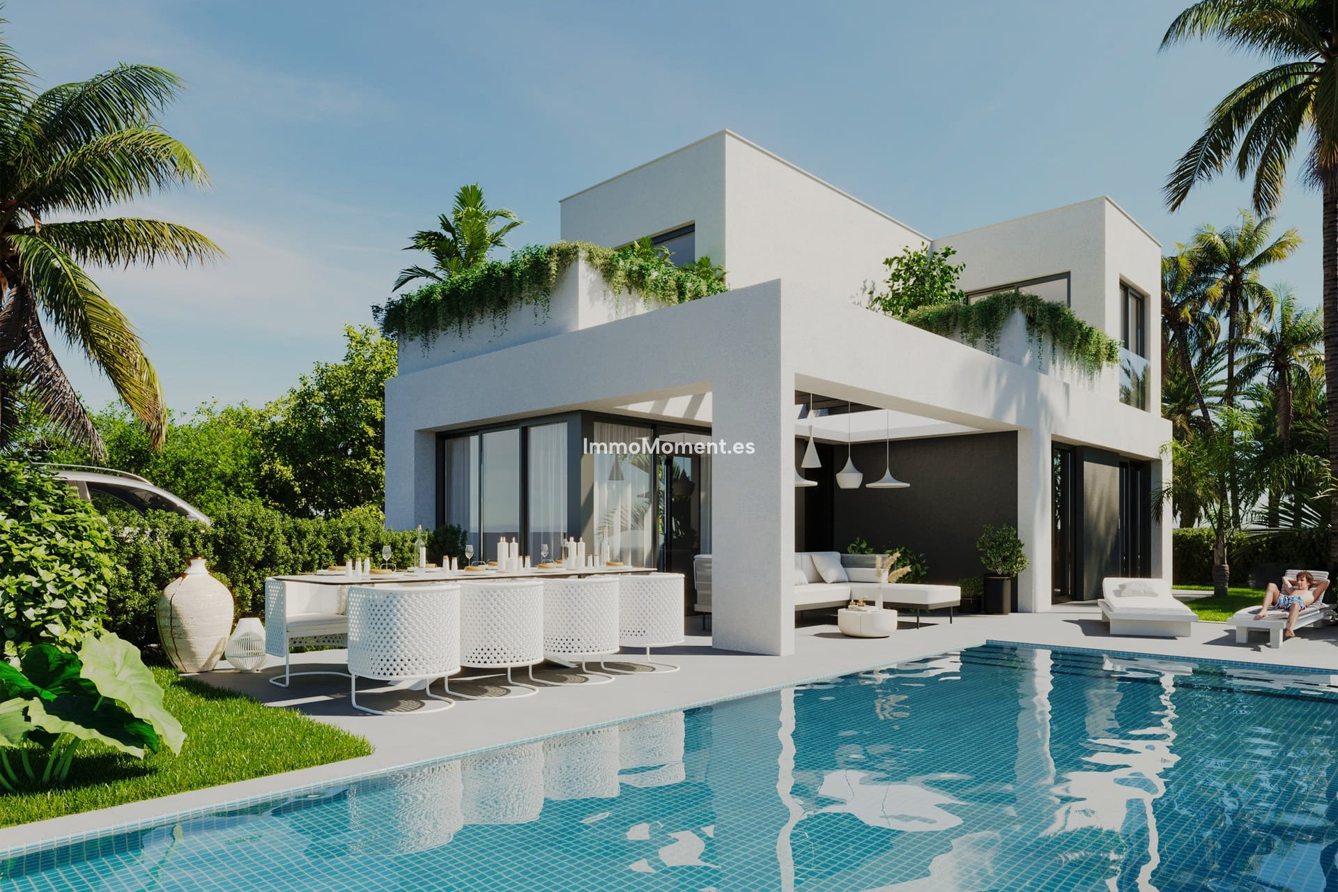 Obra nueva - Casa pareada - Finestrat