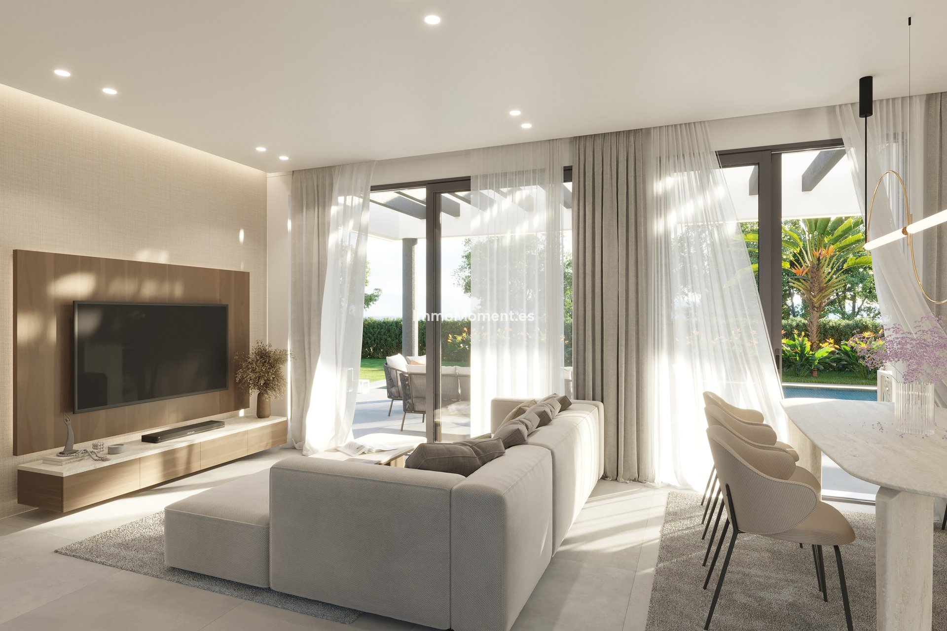 Obra nueva - Casa pareada - Finestrat