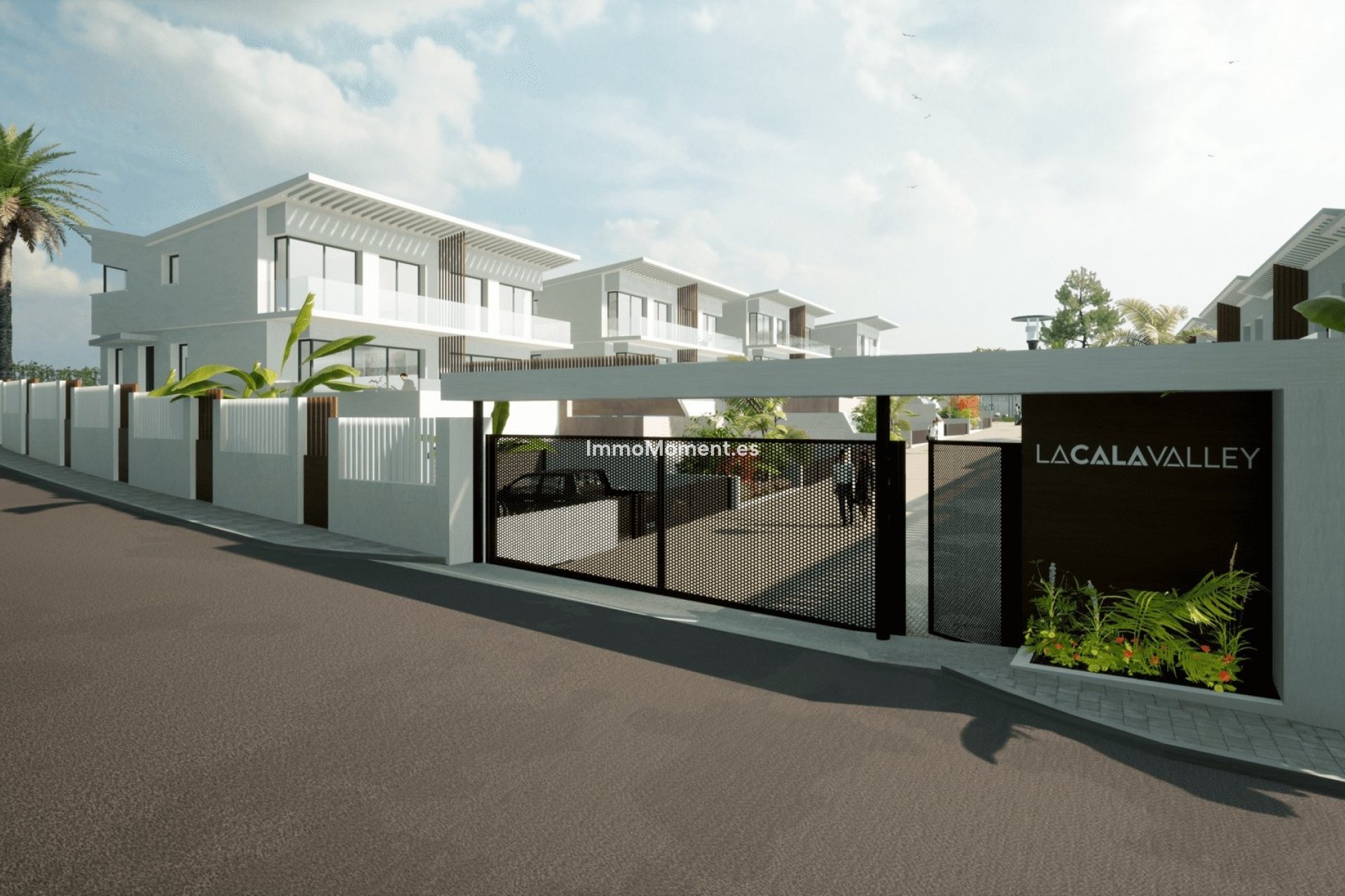Obra nueva - Casa pareada - Fuengirola
