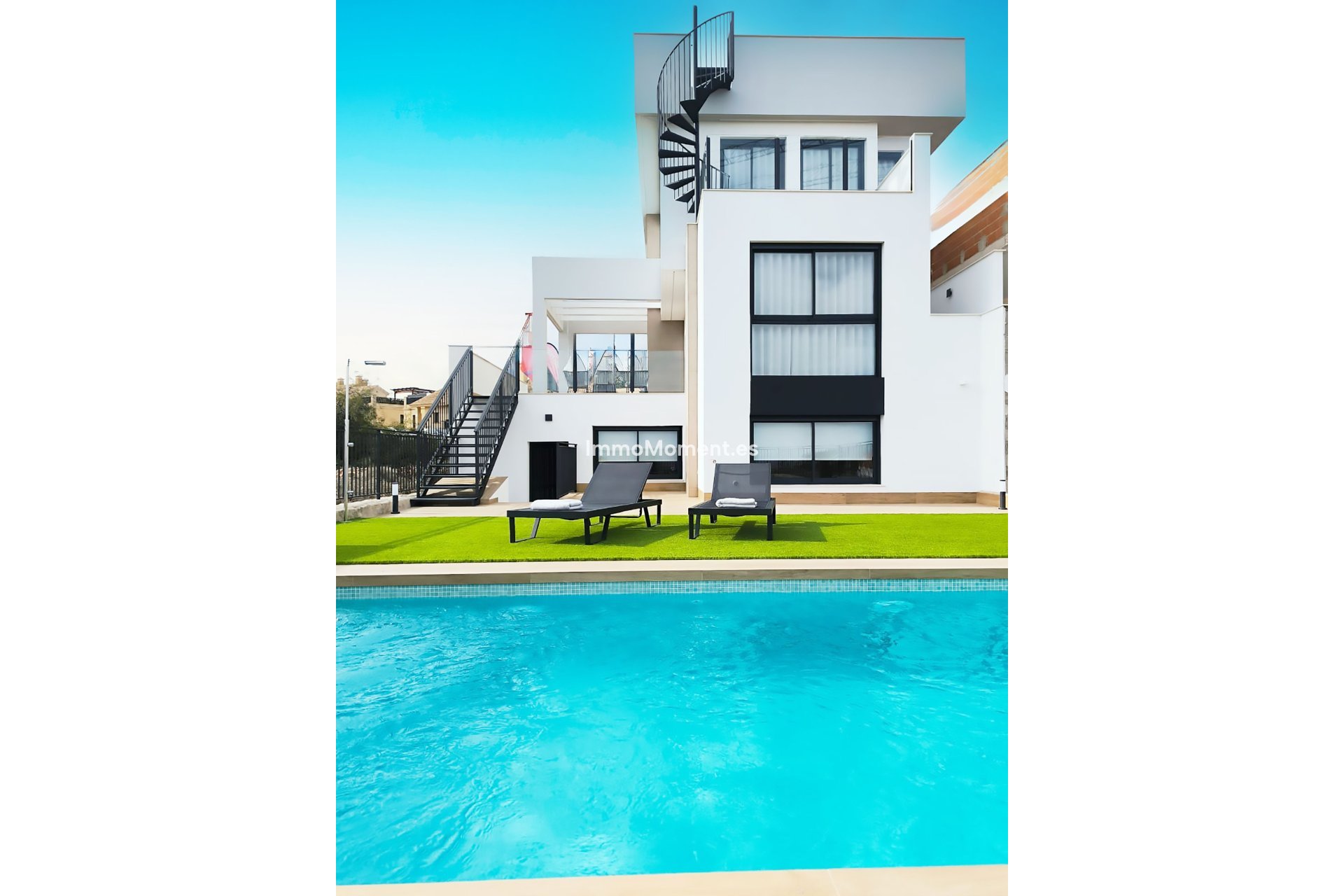 Obra nueva - Casa pareada - La Finca Golf