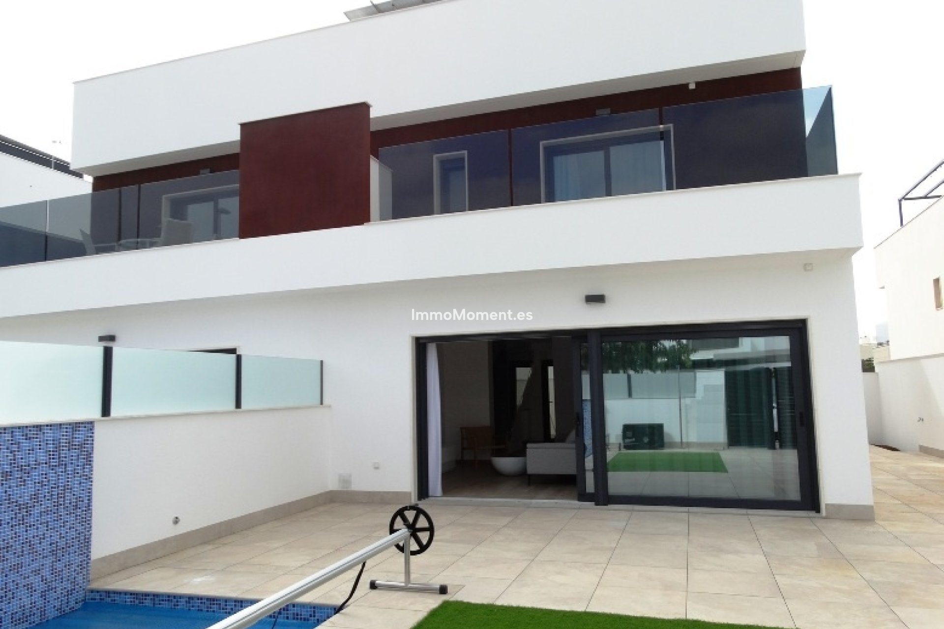 Obra nueva - Casa pareada - Pilar de la Horadada