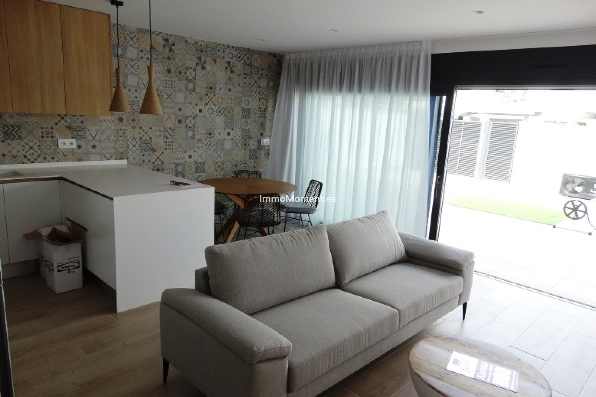 Obra nueva - Casa pareada - Pilar de la Horadada